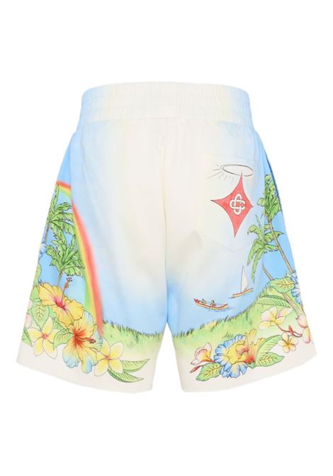 Bermuda Casablanca Kids CasA BLANCA KIDS | SHORTS E BERMUDA | K-SP26-TR-317-02EX-BCALOHA
